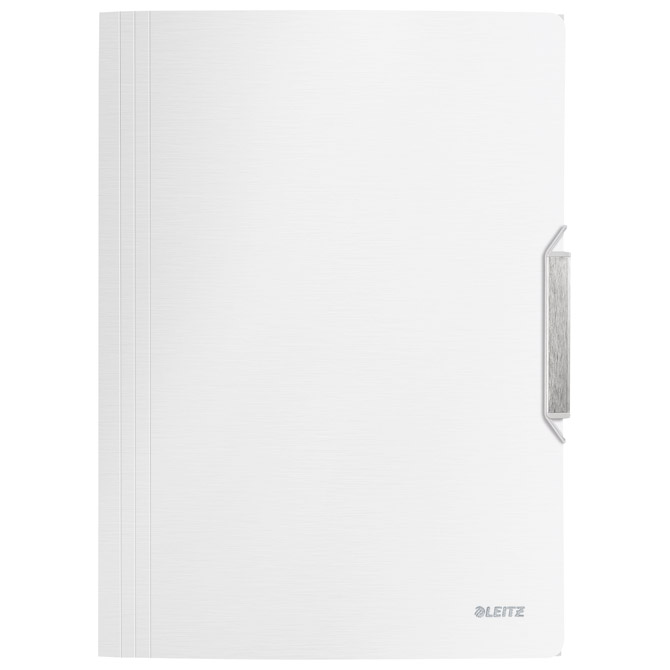Fascikl klapa s gumicom pp A4 Style Leitz 39770004 bijeli!!