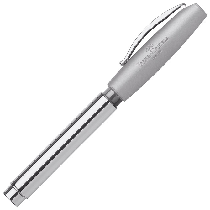 Roler grip Essentio Metal Faber Castell 148461 sjajno srebrni!!