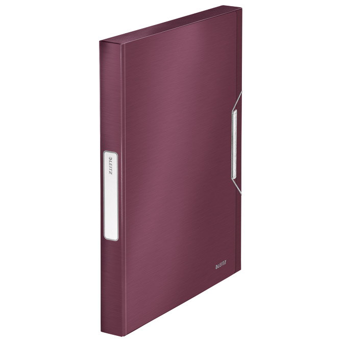 Mapa s gumicom hrbat-30mm A4 pp Style Leitz 39560028 bordo!!