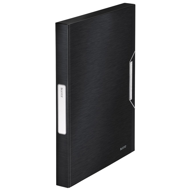 Mapa s gumicom hrbat-30mm A4 pp Style Leitz 39560094 crna!!