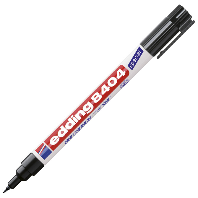 Marker aerospace 0,75 mm Edding 8404 crni