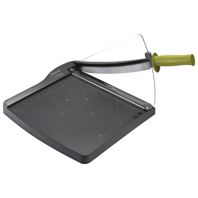 Rezač stolni za papir (giljotina) rez305mm 10L CL100 Rexel 2101970