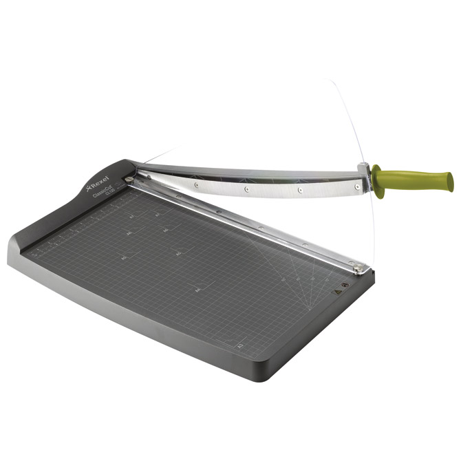 Rezač stolni za papir (giljotina) rez460mm 10L CL120 Rexel 2101971!!