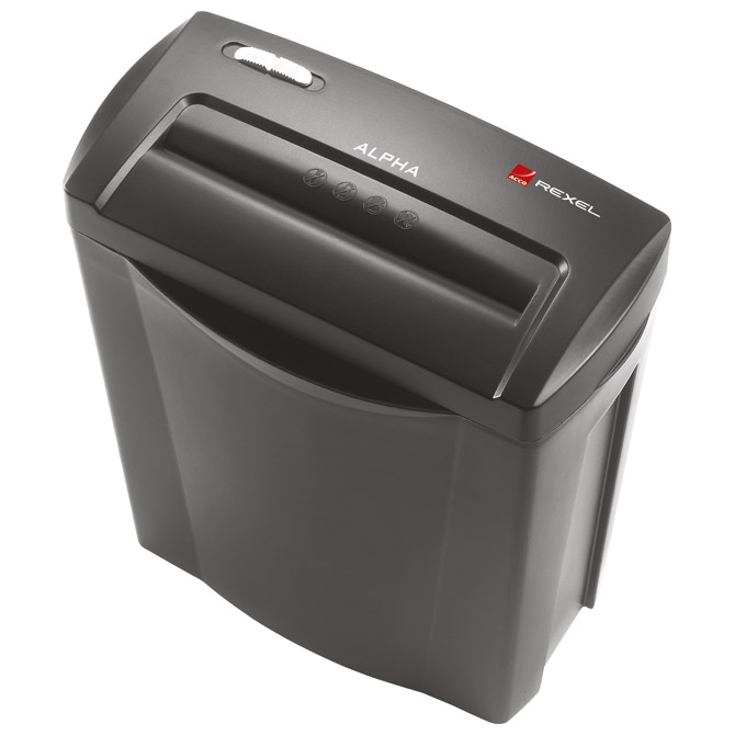 Uništavač dokumentacije   5 listova CrossCut Alpha CC Rexel 2102023EU!!