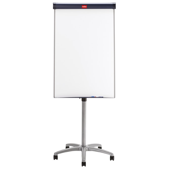 Stalak flipchart+bijela ploča pomični 70x100 cm Baracuda Nobo 1902386