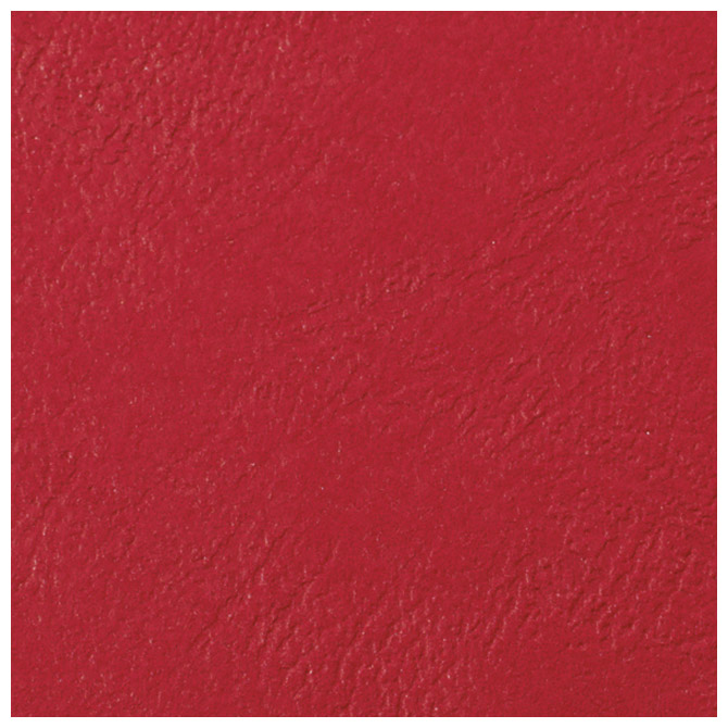 Korice za spiralni uvez 250g karton reljefne A4 pk100 GBC CE040031 crvene