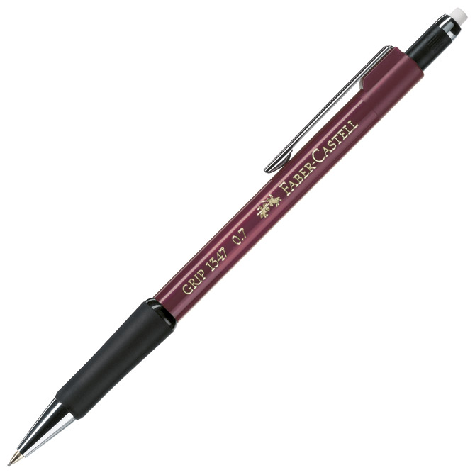 Olovka tehnička 0,7 mm grip 1347 Faber-Castell 134721 bordo