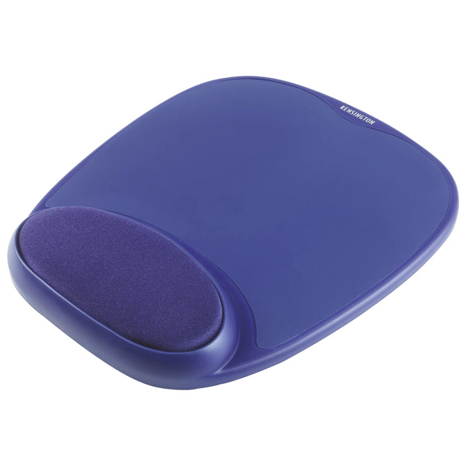 Podloga za miša gel Kensington 64273 plava blister