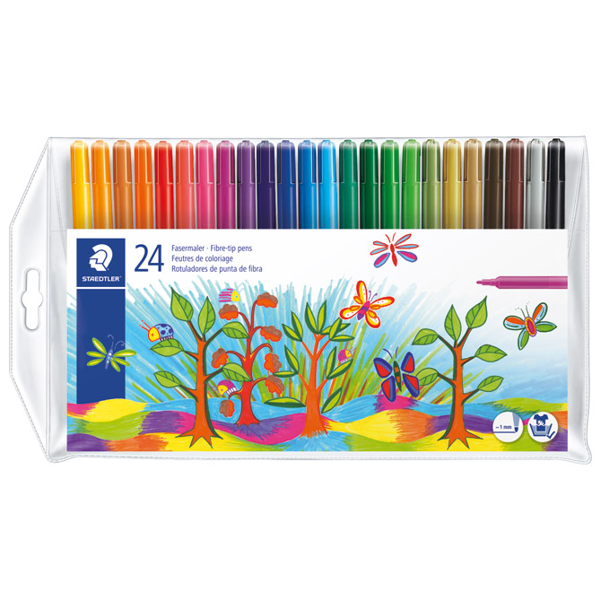 Flomaster školski  24boje Staedtler 325 WP24!!