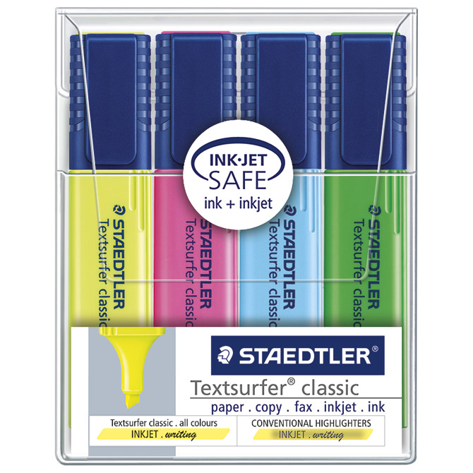 Signir 1-5 mm classic Staedtler 364 WP4 4boje