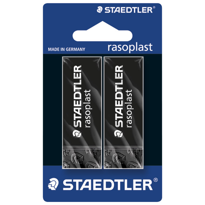 Gumica Rasoplast pk2 Staedtler 526B209BK2 crna!!