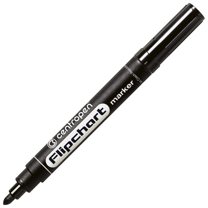 Marker Flipchart 2,5mm Centropen 8550-12 crni!!