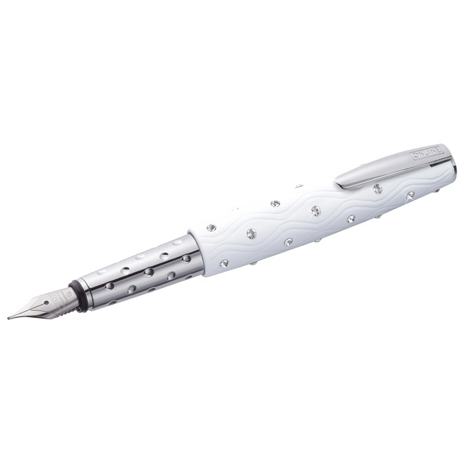 Nalivpero Crystalinspiration Online 39013 bijelo!!