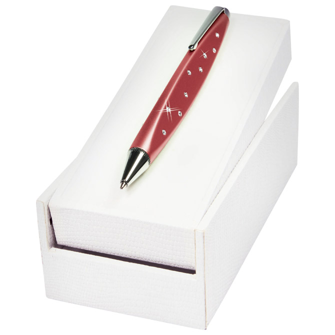 Olovka kemijska CrystalStyleColourLine Online 38337 crvena!!