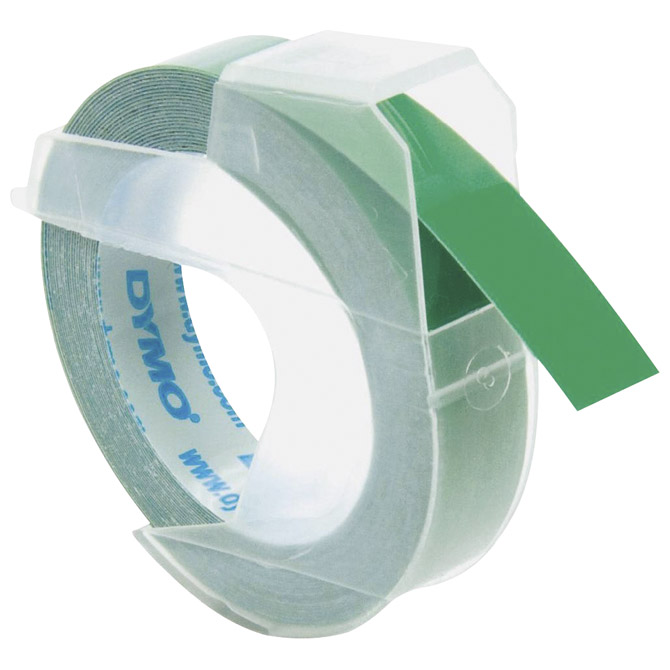 Vrpca 3D  9 mmx3m Dymo 898160 zelena!!