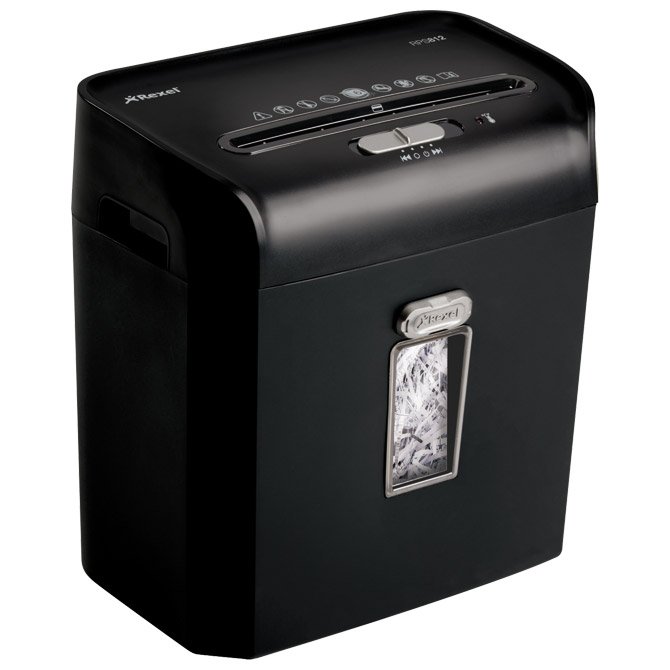 Uništavač dokumentacije   8 listova StripCut Promax RPS812 Rexel 2101826A!!
