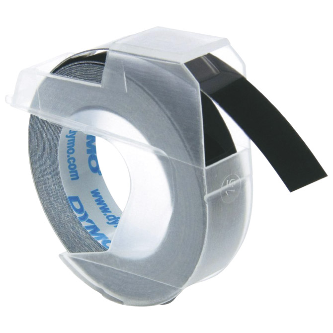 Vrpca 3D  9 mmx3m Dymo 898130 crna!!