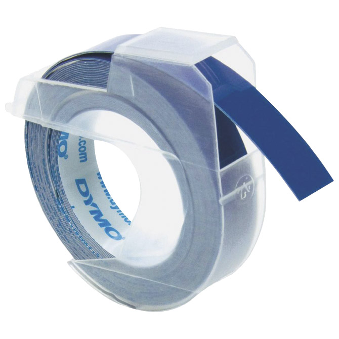 [000024585] Vrpca 3D  9 mmx3m Dymo 898140 plava