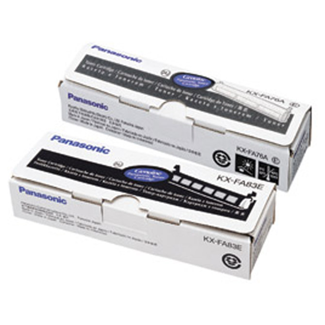 Toner Panasonic KX-FA76A, KX-FA77 original