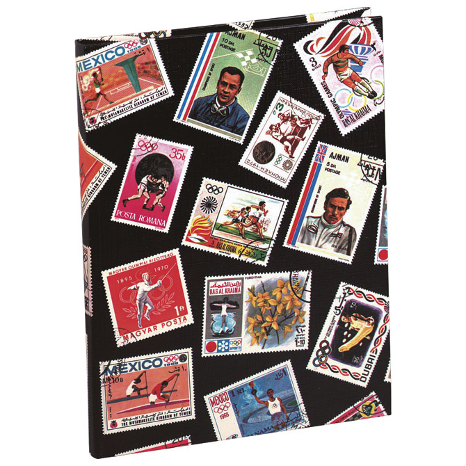 Album za marke A5 Exacompta 25120E šareni