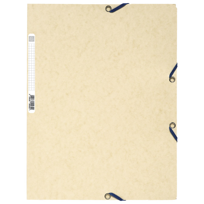 Fascikl klapna s gumicom chartreuse A4 Exacompta 55532E drap