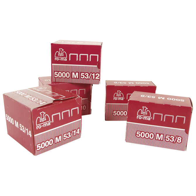 Spajalice strojne za tapeciranje 53/ 8 mm pk5000 Maestri