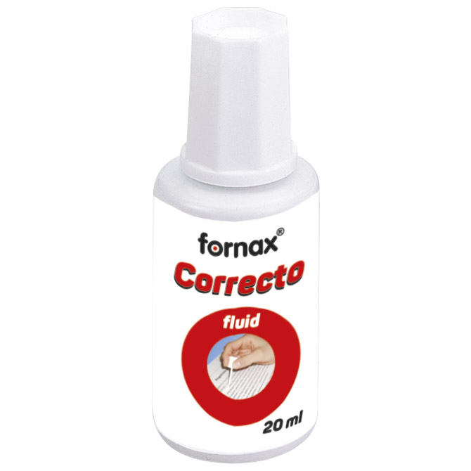 Korektor bočica 20 ml solvent Correcto Fornax