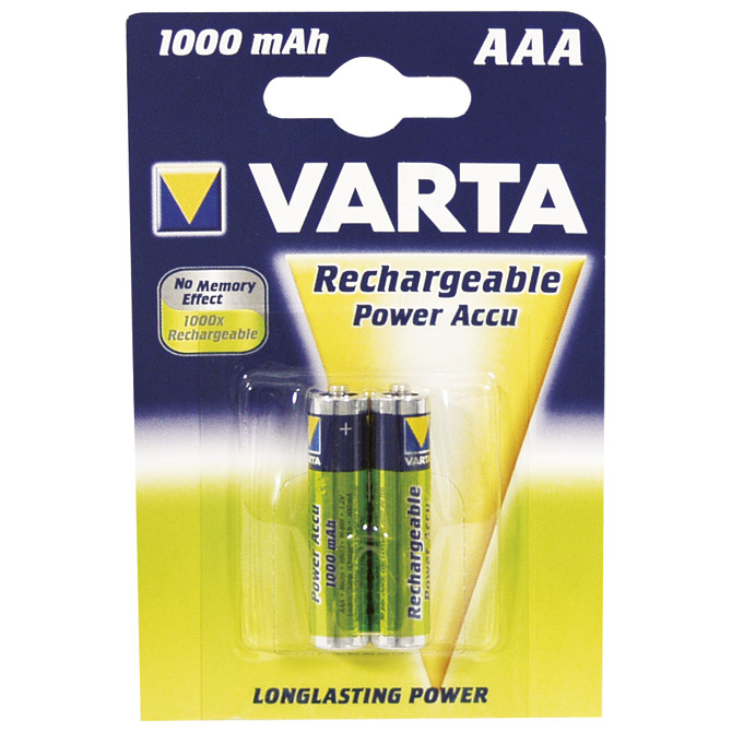 Baterija za punjenje 1,2V AAA pk2 Varta HR03 blister