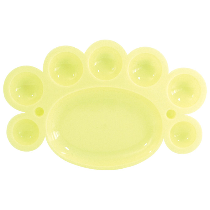 Paleta slikarska mala 8 posudica ARK.313 sortirano