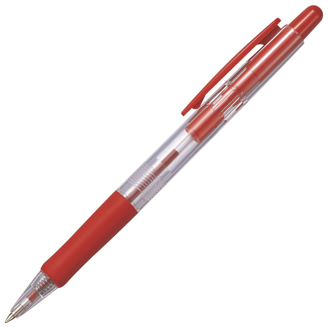 Olovka kemijska grip Sleek Touch uložak crveni Penac BA1301-02 crvena