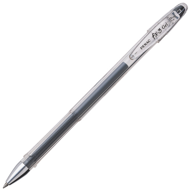 Olovka kemijska gel FX-3 Basic Penac BA1601-06F crna