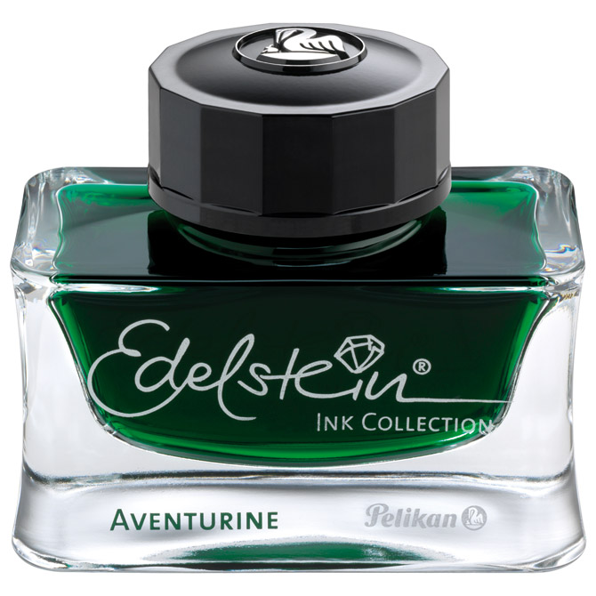 Tinta za nalivpero bočica 50ml Edelstein Pelikan 339366 aventurine!!