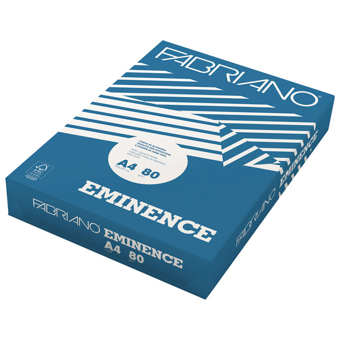 Papir ILK Eminence A4 80g pk500 Fabriano