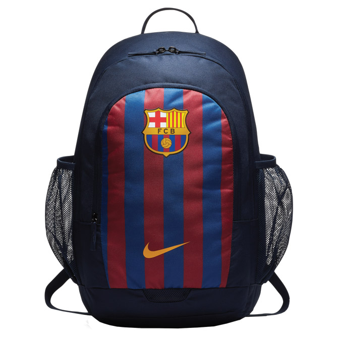 Ruksak školski FC Barcelona Nike BA5363-451 plavo/crveni!!