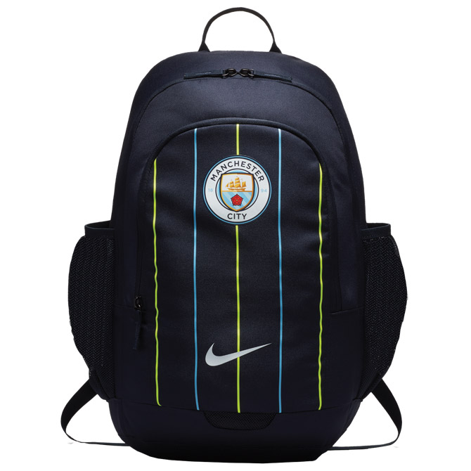 Ruksak školski Manchester City FC Nike BA5368-475 plavi!!