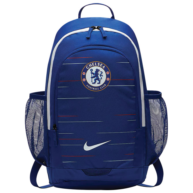 Ruksak školski Chelsea FC Nike BA5494-496 plavi!!
