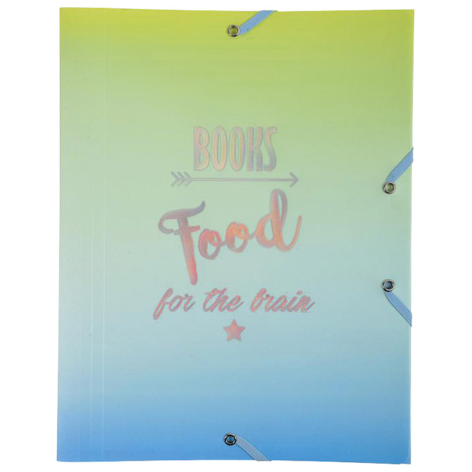 Fascikl klapa s gumicom pp A4 Candy Blue Exacompta 55143E sortirano!!