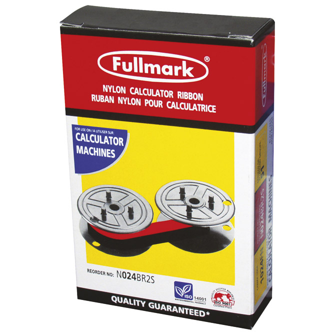 Vrpca za kalkulator 13mm grupa 51 Fullmark crveno-crna!!