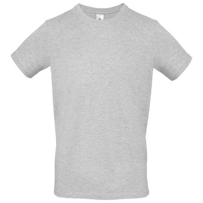 Majica kratki rukavi B&C #E190 siva S