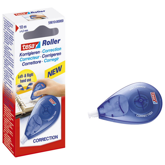 [000001677] Korektor roler 4,2 mmx10m Sideway Tesa 59810 blister
