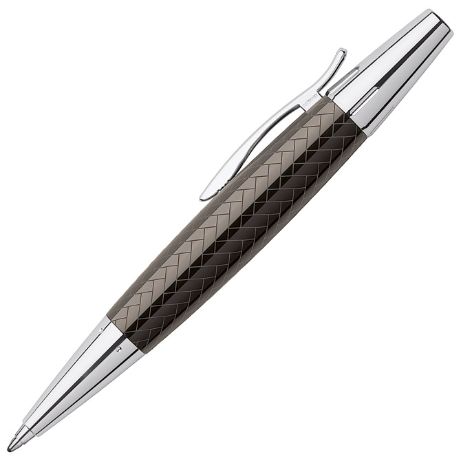 Olovka kemijska E-Motion Resin II Parquet Faber-Castell 148355 tamno smeđa!!
