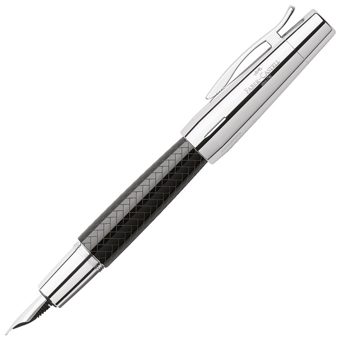 Nalivpero E-Motion Resin II Parquet (F) Faber Castell 148241 crno