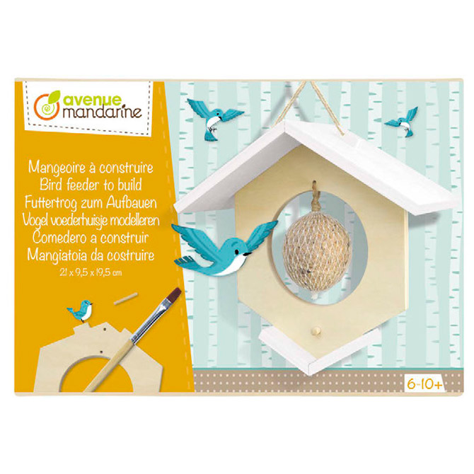 Set za izradu-Kućica za hranjenje ptica Avenue Mandarine Clairefontaine CO172C!!