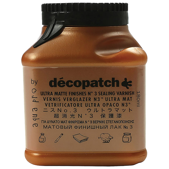 Lak za modelirane mase akrilni ultra mat 180ml Clairefontaine VAUM180A!!