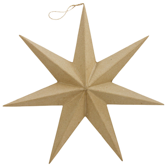 Modeli za decopatch velika zvijezda Clairefontaine NO012O!!