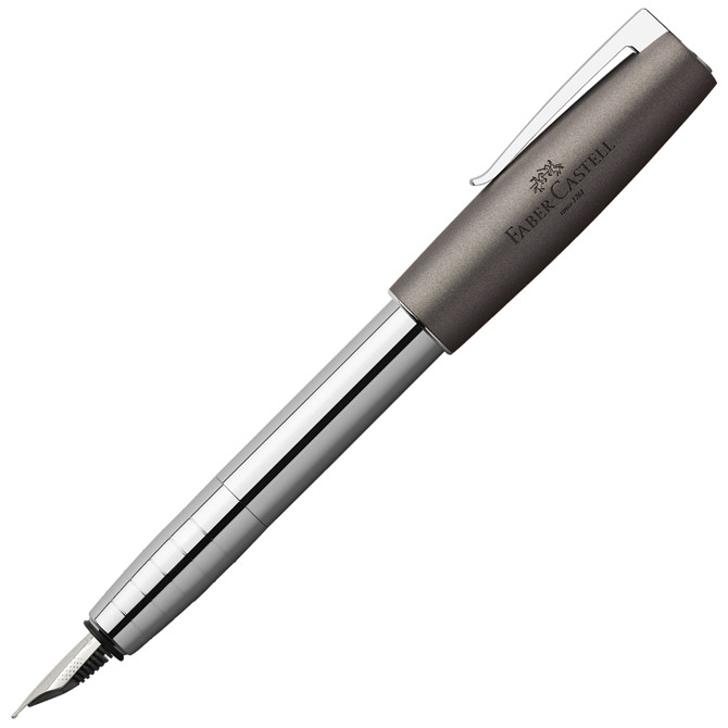 Nalivpero metalno Loom (M) Faber Castell 149100 antracit!!