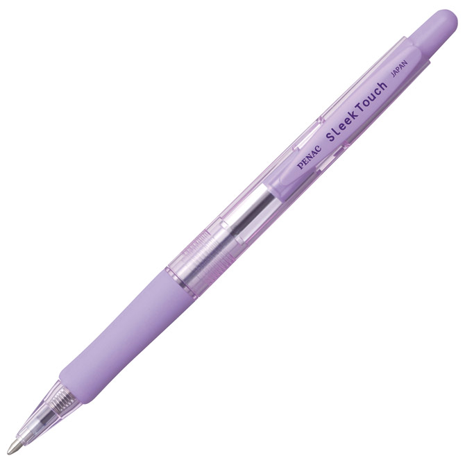 Olovka kemijska grip Sleek Touch Penac BA1304-30 pastelno ljubičasta!!