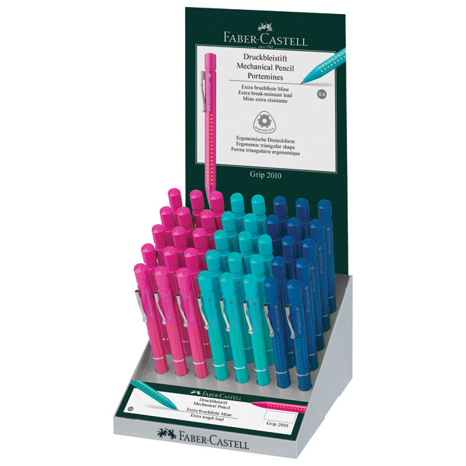 Stalak s olovkama tehničkim Grip 2010 Trend pk40 Faber Castell 231000!!
