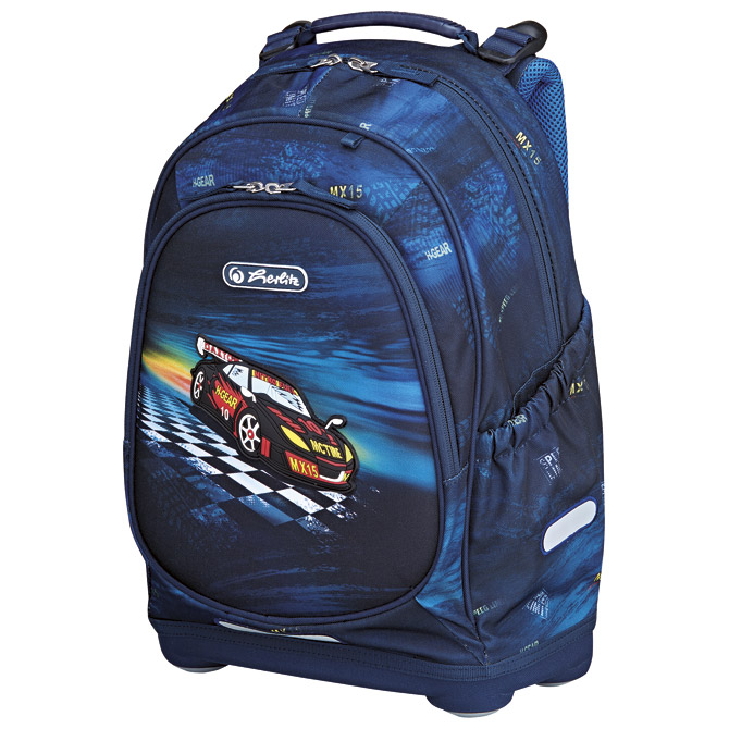 Ruksak školski anatomski Bliss Super racer Herlitz 50008100!!