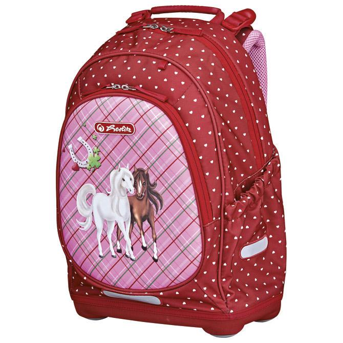 Ruksak školski anatomski Bliss Horses Herlitz 50008131!!